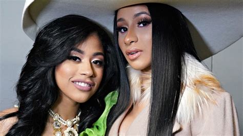 hennessy carolina wife|Cardi B so proud of sister Hennessy Carolina and her wife for ...